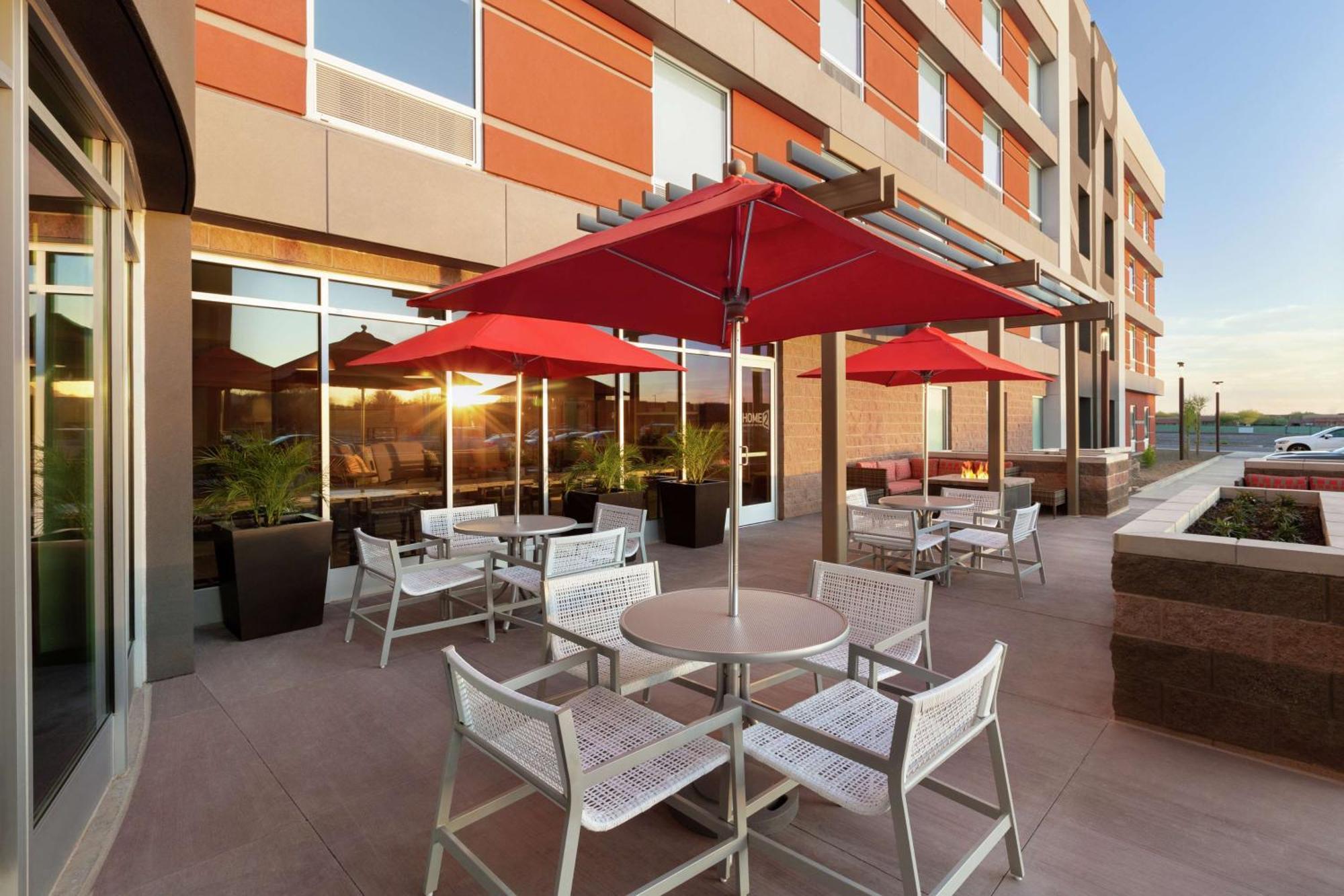 Home2 Suites By Hilton Scottsdale Salt River Exterior photo