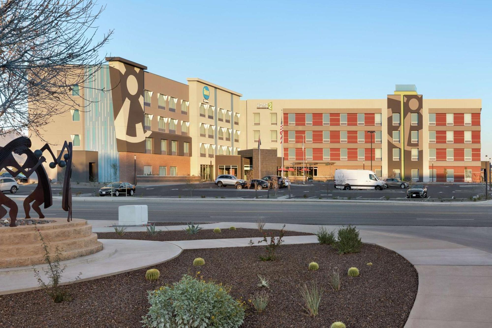 Home2 Suites By Hilton Scottsdale Salt River Exterior photo